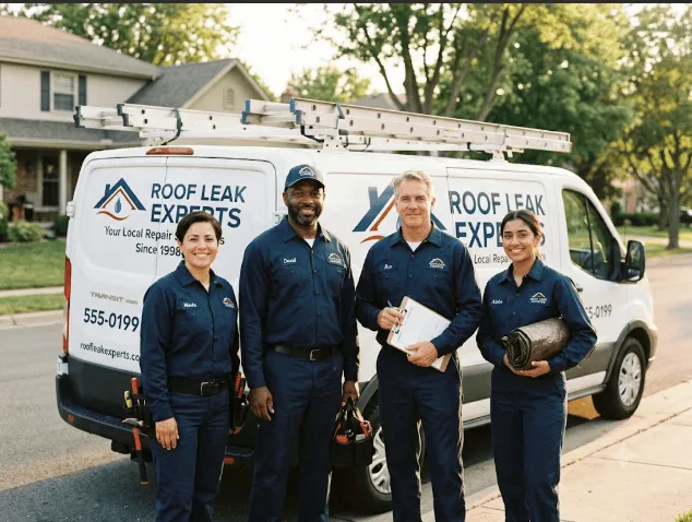 Roof Leak Repair company in Pomona, IL