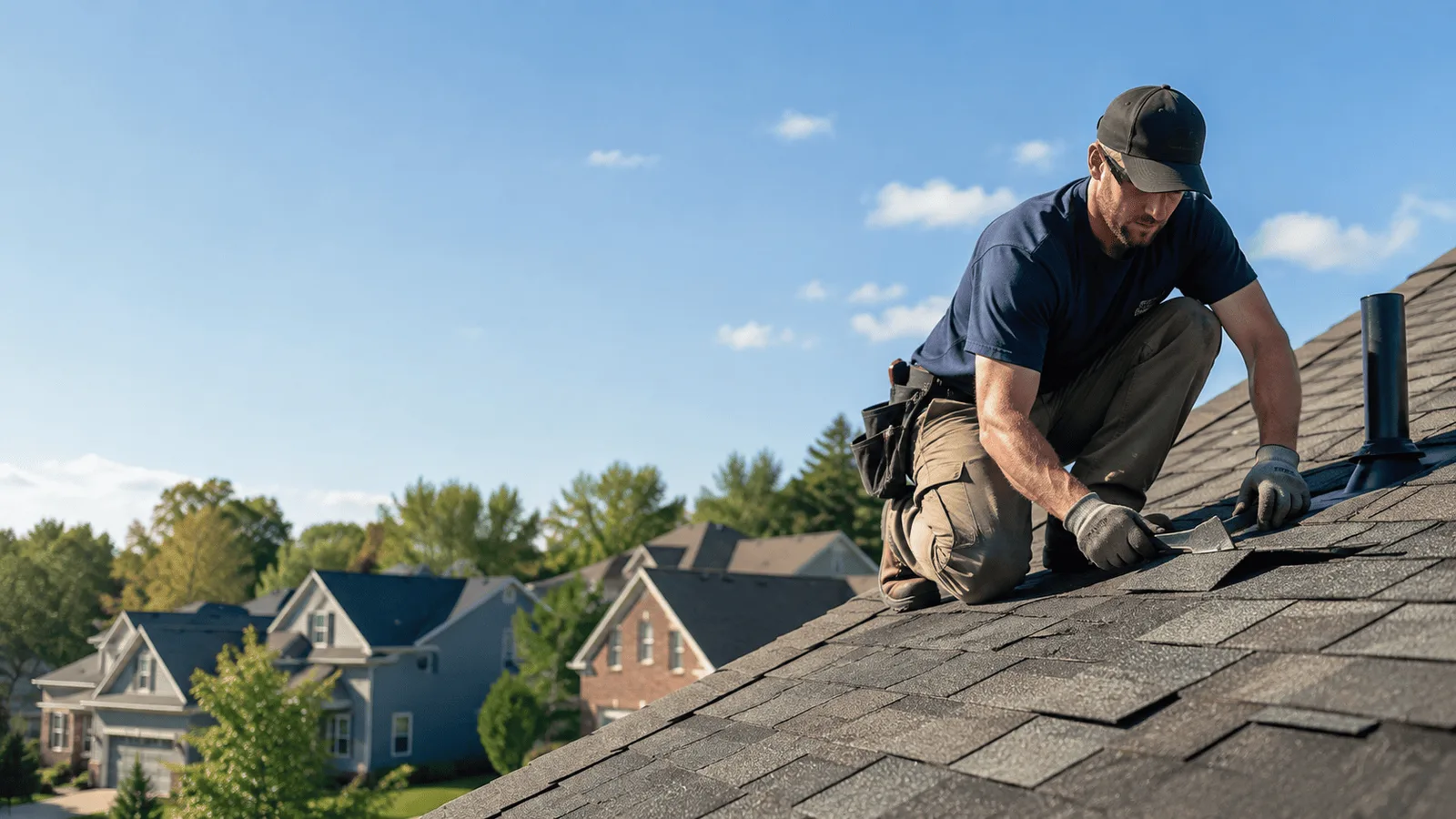 Roof Leak Repair in Pomona, IL near me